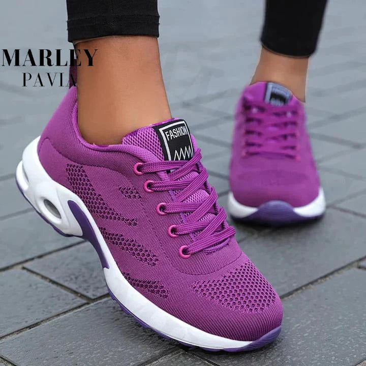 Dames Sneakers - Comfortabele en Stijlvolle Sportschoenen voor Vrouwen