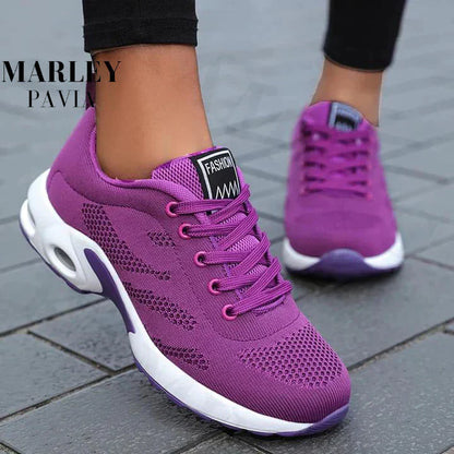 Dames Sneakers - Comfortabele en Stijlvolle Sportschoenen voor Vrouwen