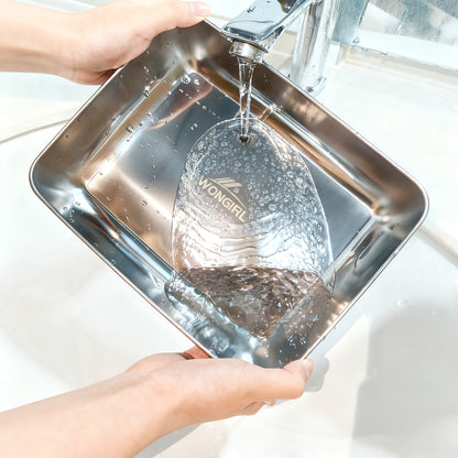 Vers & Georganiseerd – RVS Voedselbakken met Luchtdichte Deksel (Set van 3)