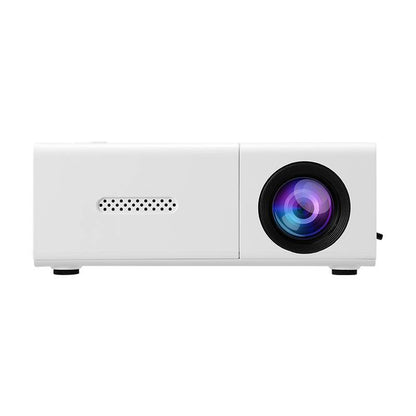 Ultra-Heldere Mini Projector 3000 Lumen – Draagbaar, HDTV & USB, Ideaal ten Thuisbioscoop & Buiten!