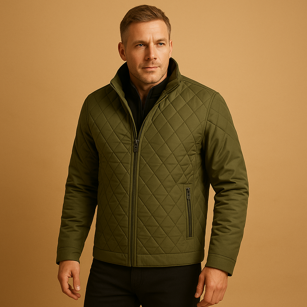Men's Elegant Winter Coat for Daily and Smart Wear