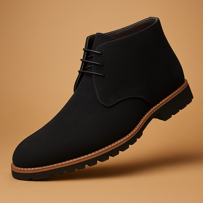 Heren Formele Dresschoenen – Ademend & Elegante Ontwerp