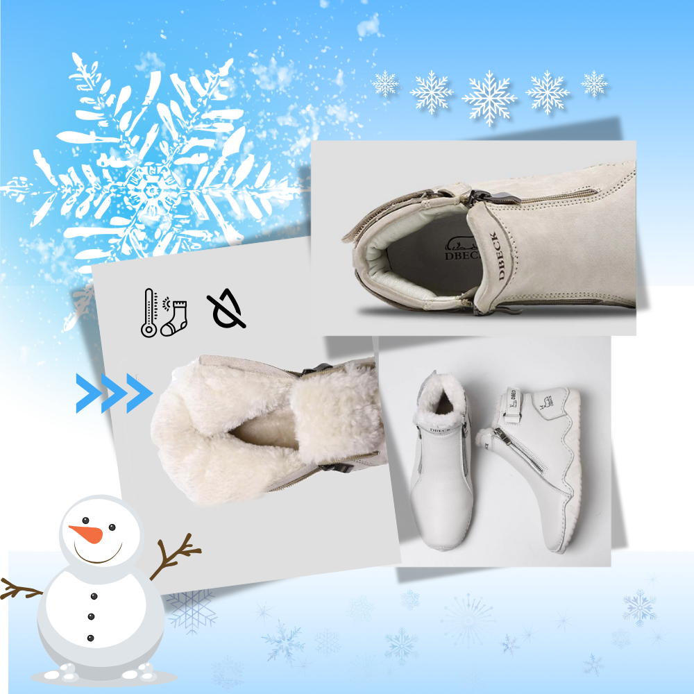 Dames Orthopedische Winterlaarzen | Comfortabele Laarzen voor Koude Dagen