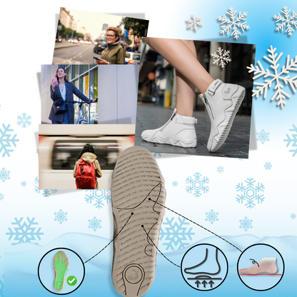 Dames Orthopedische Winterlaarzen | Comfortabele Laarzen voor Koude Dagen