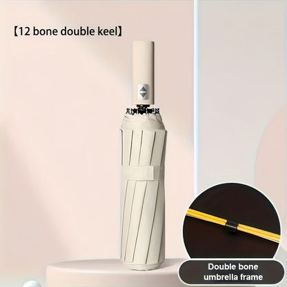 Stormax Opvouwbare Paraplu – Winddichte Bescherming met Stijlvolle Kracht