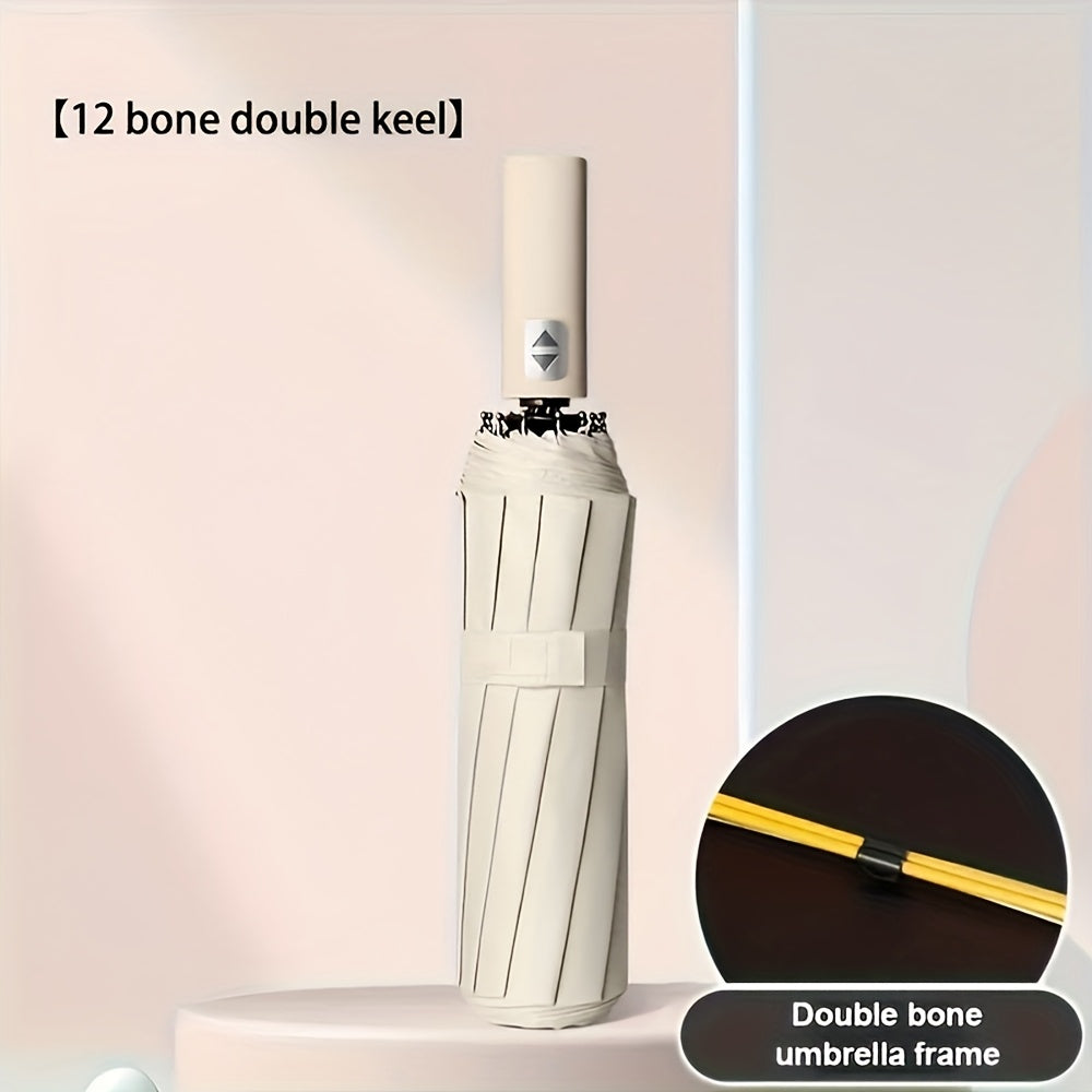 Stormax Opvouwbare Paraplu – Winddichte Bescherming met Stijlvolle Kracht