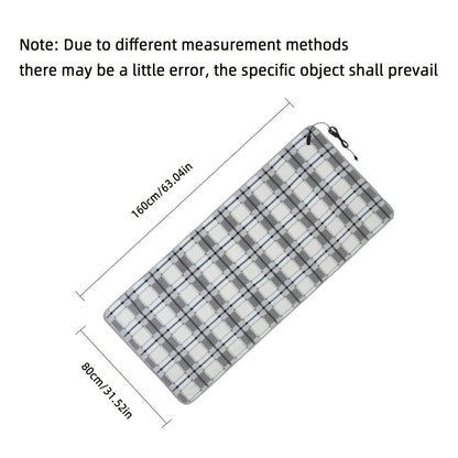 Elektrisch Dekens met Afstandsbediening, USB Verwarmd Matras, 5 Temperatuurinstellingen