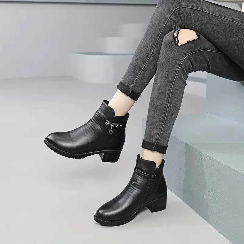 Zwarte Dames Laarzen | Trendy En Comfortabele Boots voor Vrouwen