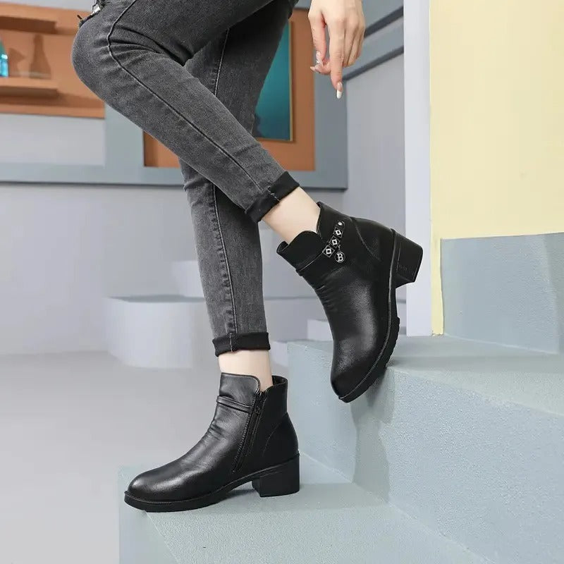 Zwarte Dames Laarzen | Trendy En Comfortabele Boots voor Vrouwen
