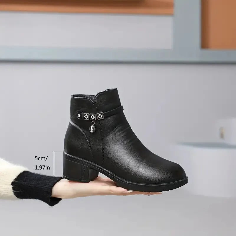 Zwarte Dames Laarzen | Trendy En Comfortabele Boots voor Vrouwen