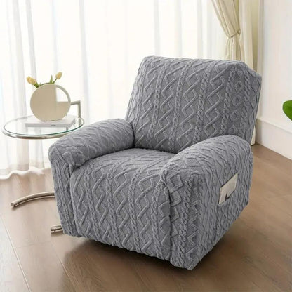 Jacquard Stretch Relaxfauteuil Hoes