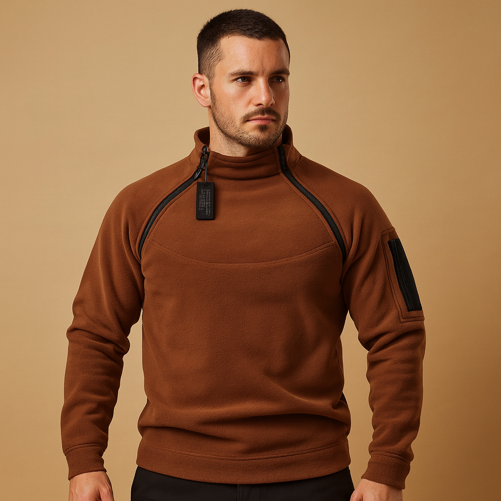 Heren Crew Neck Trui | Regular Fit Brei met Strakke, Alledaagse Stijl