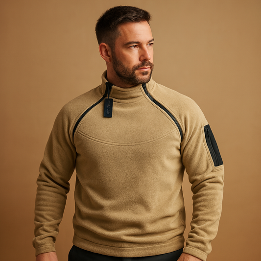Heren Crew Neck Trui | Regular Fit Brei met Strakke, Alledaagse Stijl