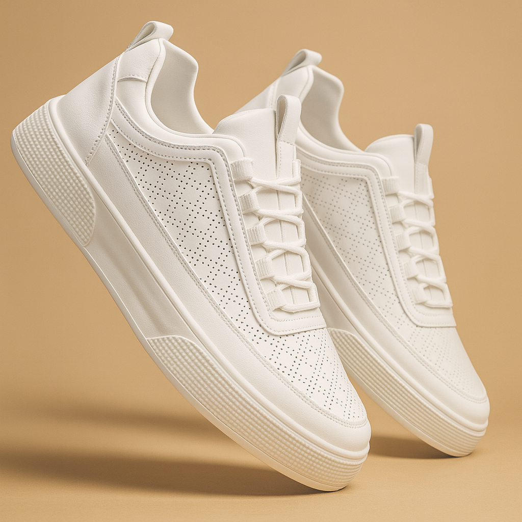 Lichte Sneakers voor Mannen voor Elke Dag – Flexibel & Ondersteunend Ontwerp