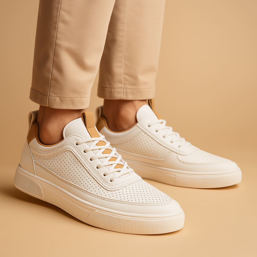 Lichte Sneakers voor Mannen voor Elke Dag – Flexibel & Ondersteunend Ontwerp