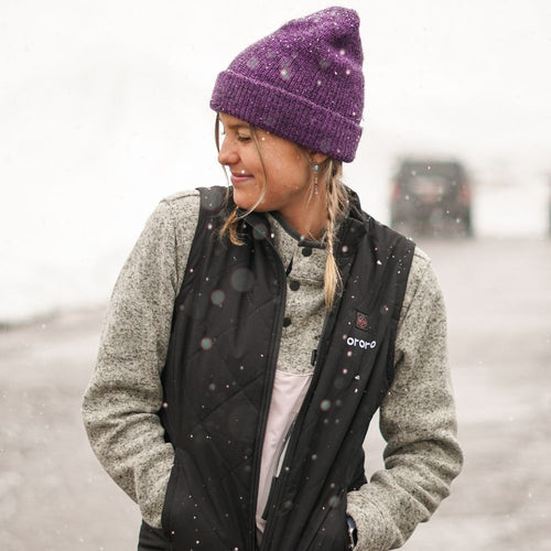 Verwarmde Bodywarmer  – Inclusief Accu - Waterbestendig - Stijlvol - Maat M