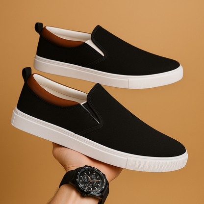 Heren Ademend Instap Loafers – Moderne Comfort en Tijdloze Stijl