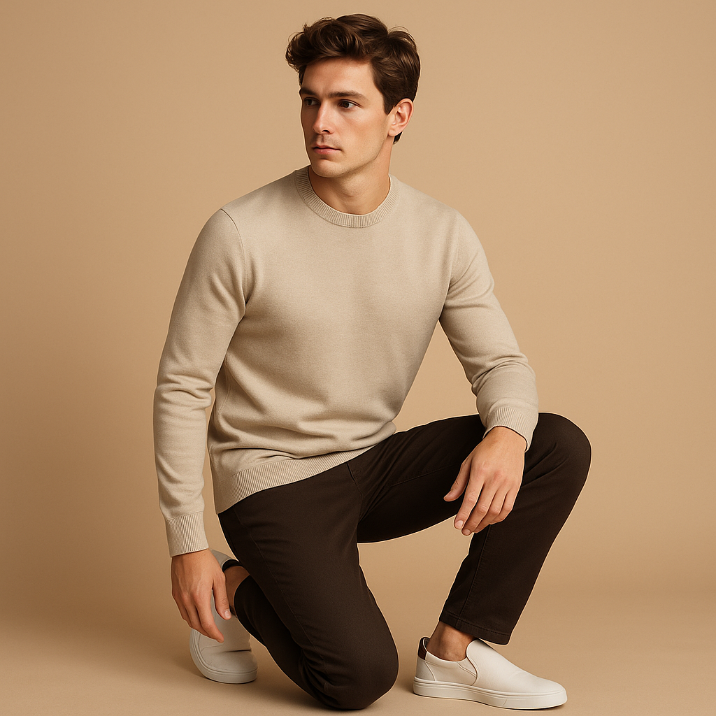 Heren Ademend Instap Loafers – Moderne Comfort en Tijdloze Stijl