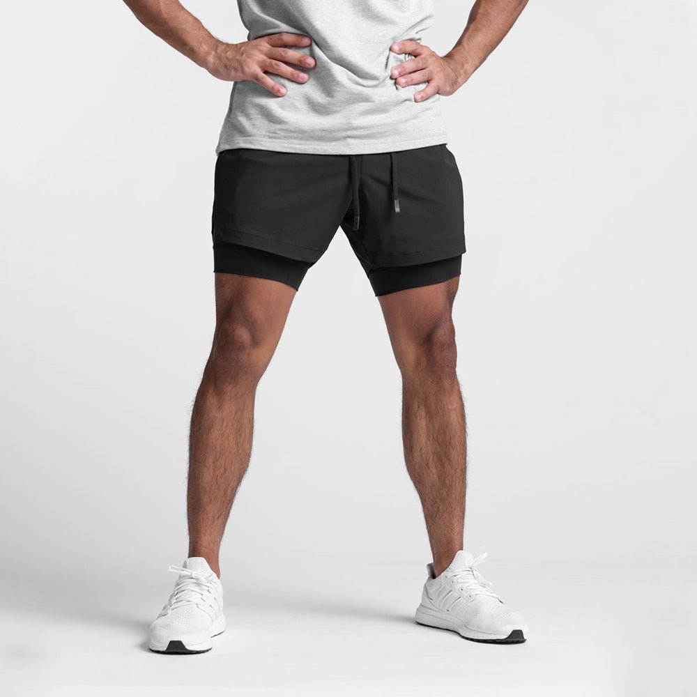 Heren Fitness Shorts | Lichtgewicht & Flexibel