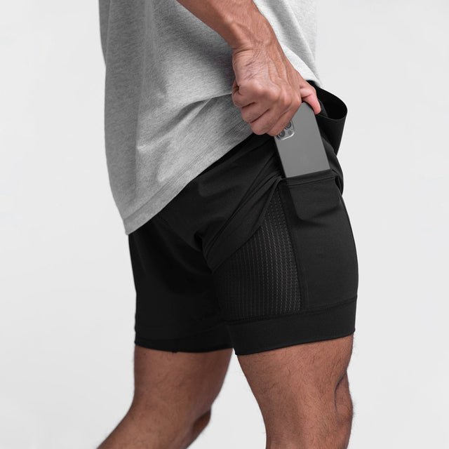 Heren Fitness Shorts | Lichtgewicht & Flexibel