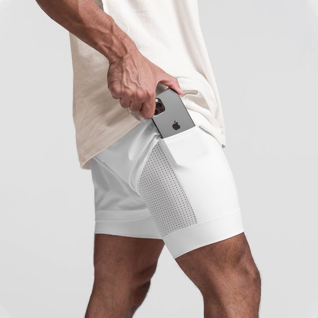 Heren Fitness Shorts | Lichtgewicht & Flexibel