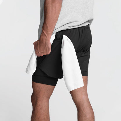 Heren Fitness Shorts | Lichtgewicht & Flexibel