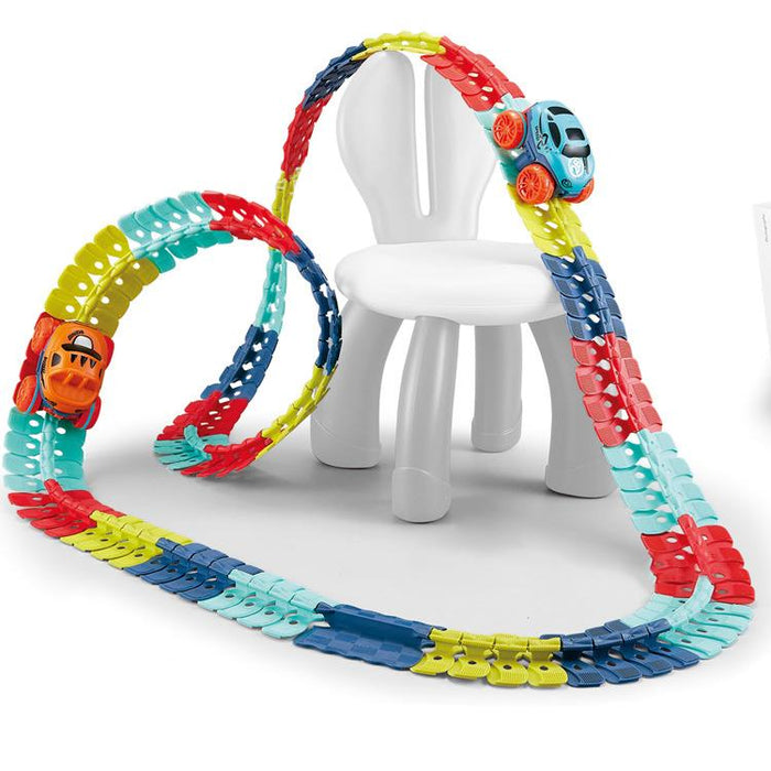 MagnoRace – een veelzijdig anti-zwaartekracht racecircuit ten auto's dat garant staat voor eindeloos plezier.