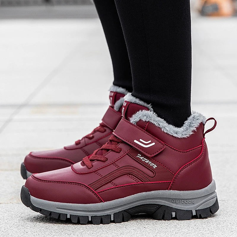 Waterdichte Plateau Laarzen voor Dames | Comfortabele en Stijlvolle Boots