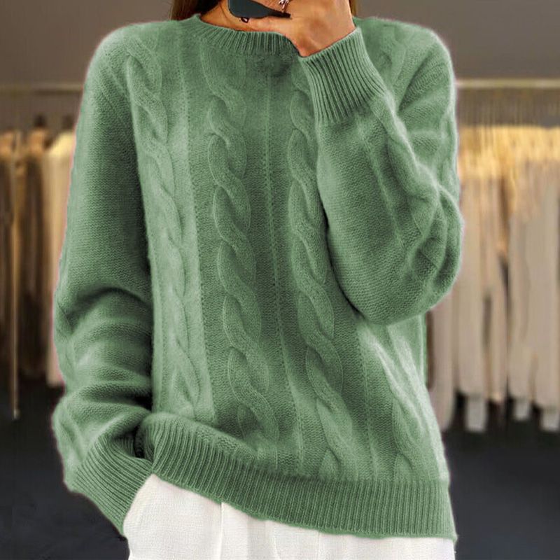 Knitted Winter Sweater for Women – Warmth and Elegance for the Season