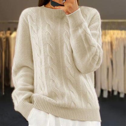 Knitted Winter Sweater for Women – Warmth and Elegance for the Season