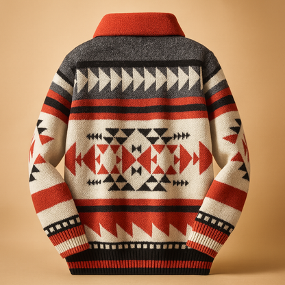 Heren Cardigan met Slim Fit – Slim & Lichtgewicht Laag