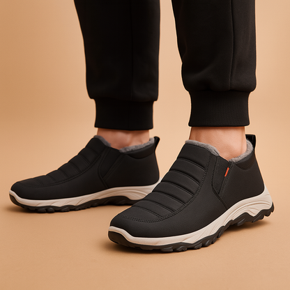 Warme Herfst Winter Schoenen met Instapontwerp en Pluche Voering