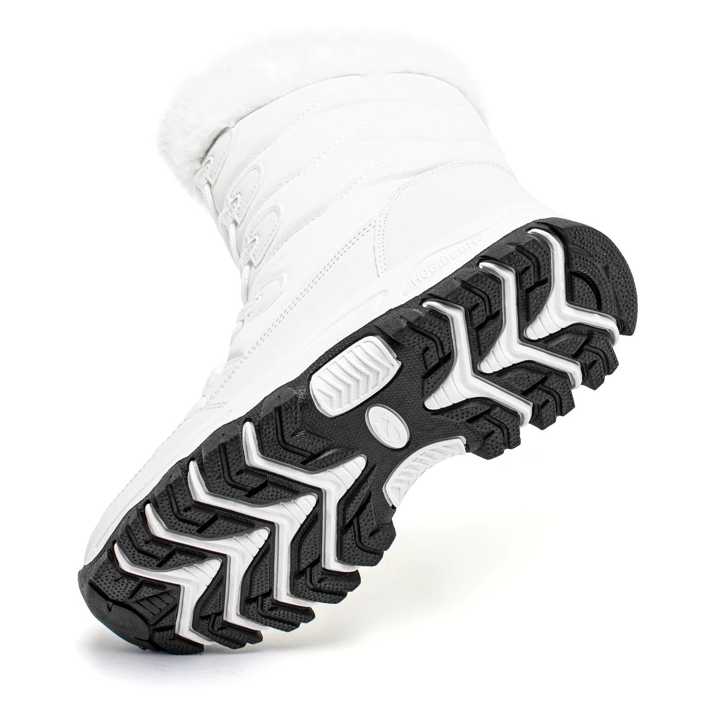 Dames Waterdichte Vetersneeuwlaarzen voor Winter en Buitenactiviteiten